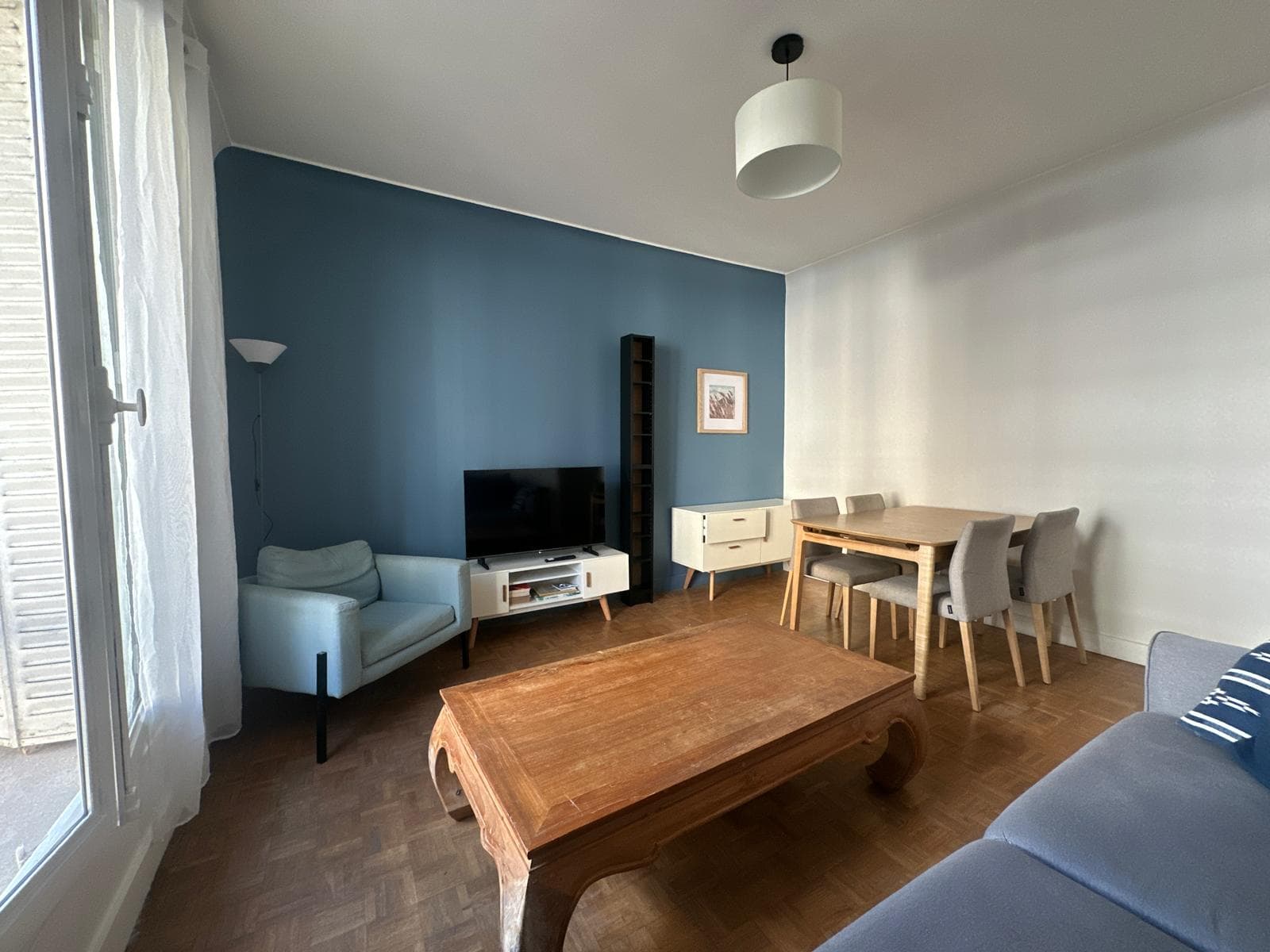 Élégant 2 pièces meublé, 43 avenue de Versailles, Paris 16ème