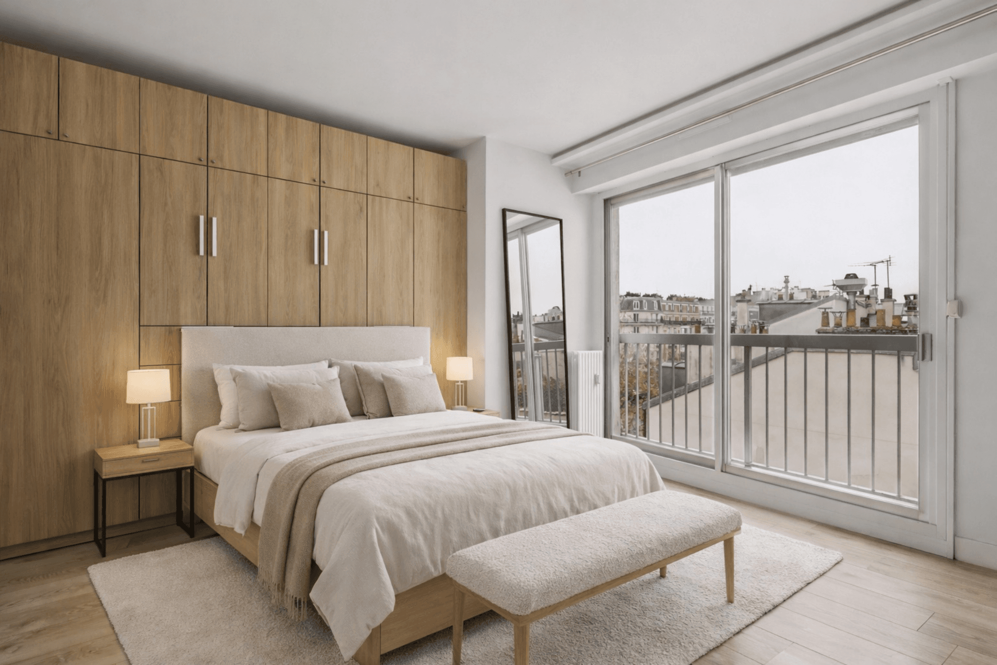 PARIS 16 - Appartement 3 pièces avec balcon et ascenseur