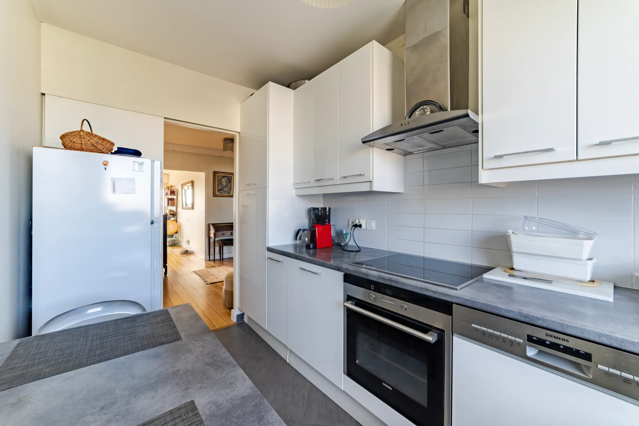 Courbevoie/ Bécon appartement 3P 83 m²