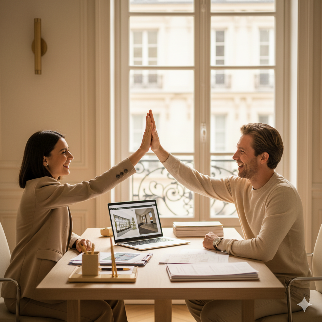 Une vision moderne de l'immobilier